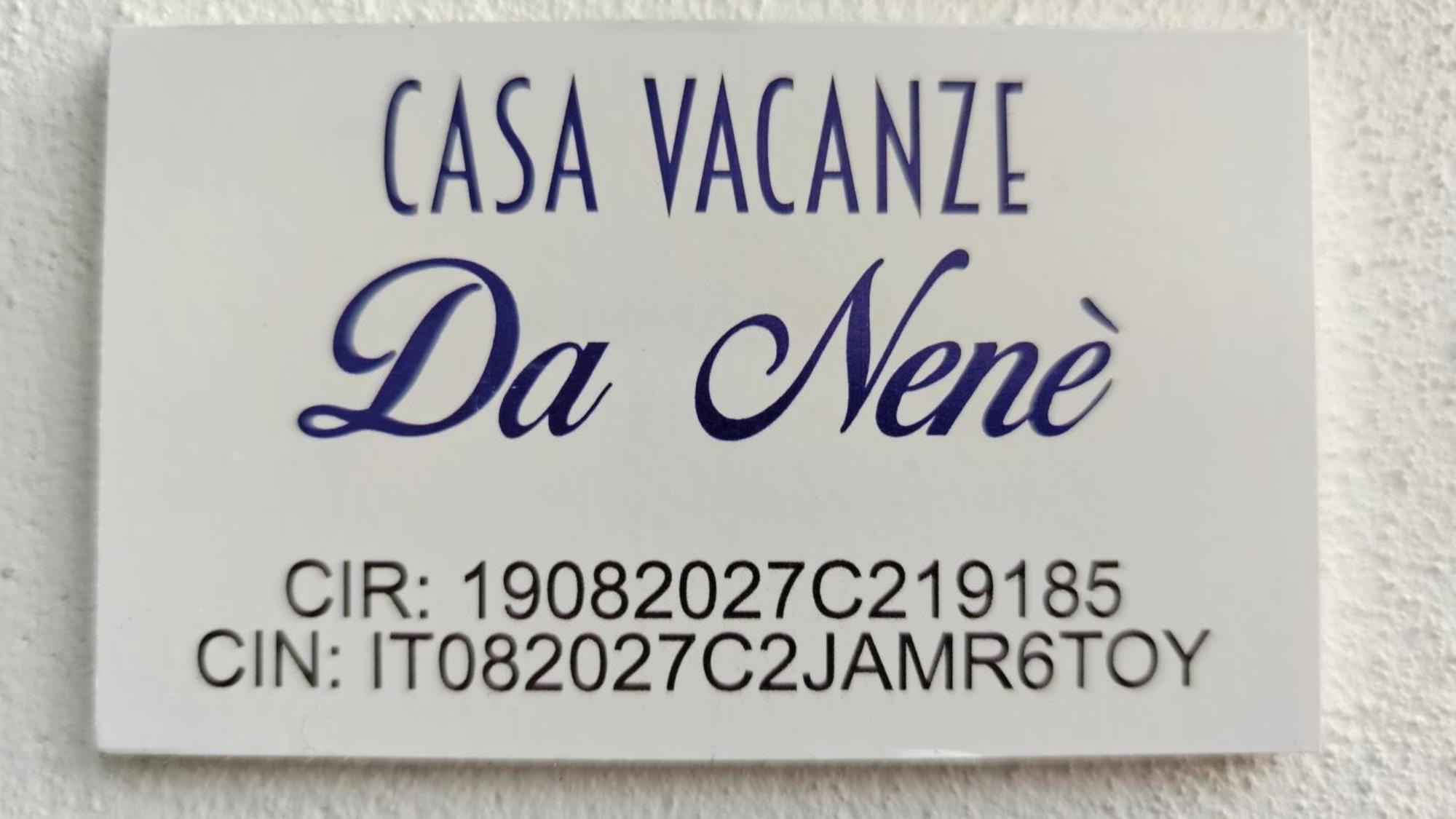 Casa Vacanze Da Nene تْشيفالو المظهر الخارجي الصورة