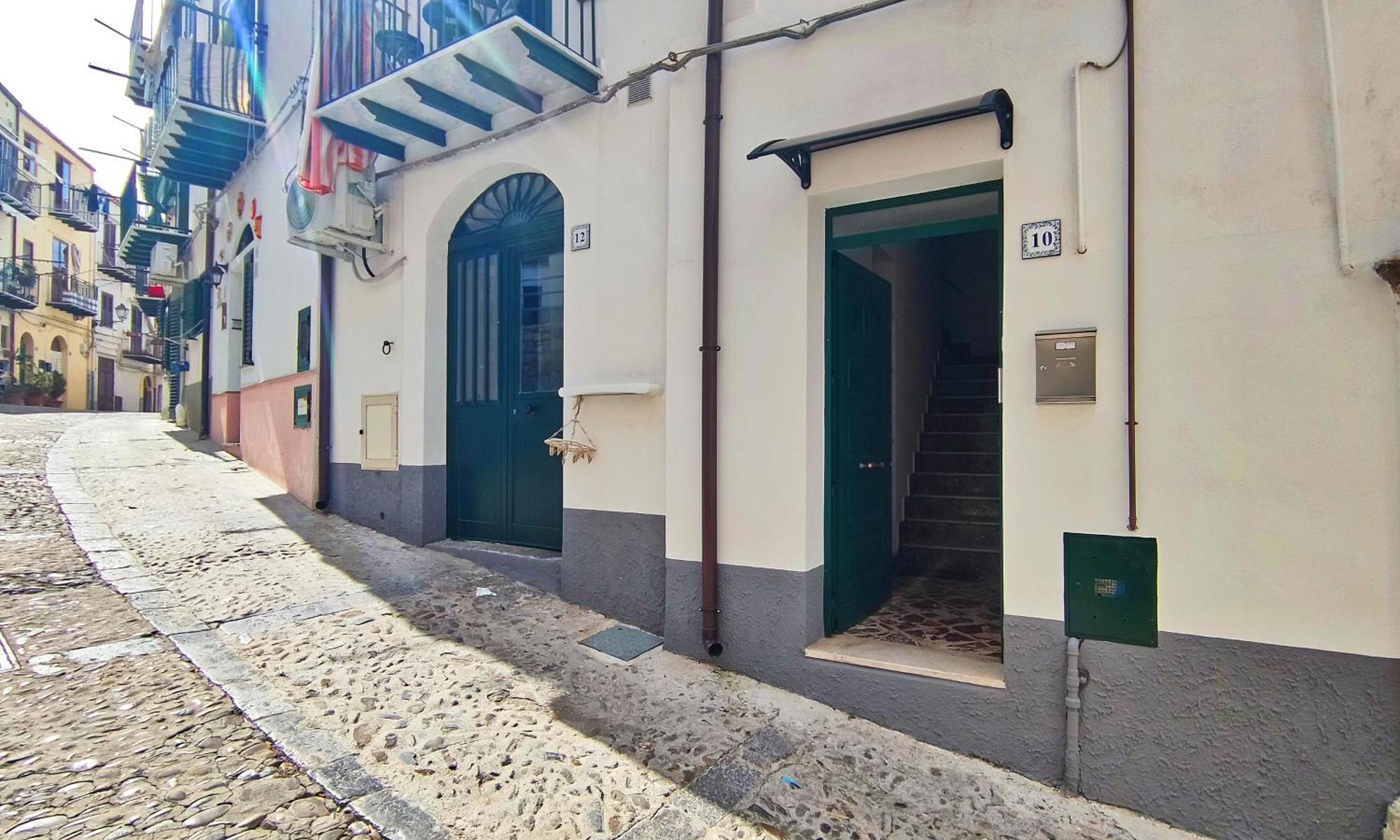 Casa Vacanze Da Nene تْشيفالو المظهر الخارجي الصورة